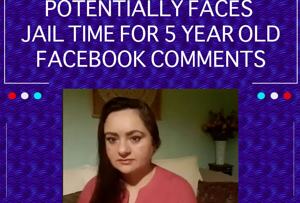 Freedom Fighter Potentially Faces Jail Time For 5 Year Old Facebook Posts