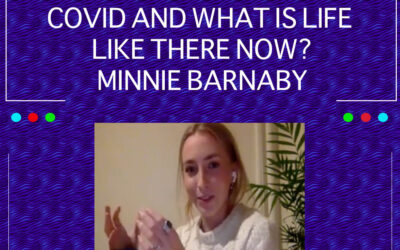 EP 23: Minnie What Happened In Sweden During Covid And What Is Life Like There Now? – Minnie Barnaby