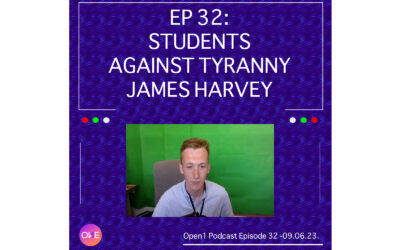 EP 32: Students Against Tyranny – James Harvey