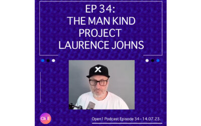 EP 34: The Man Kind Project – Laurence Johns