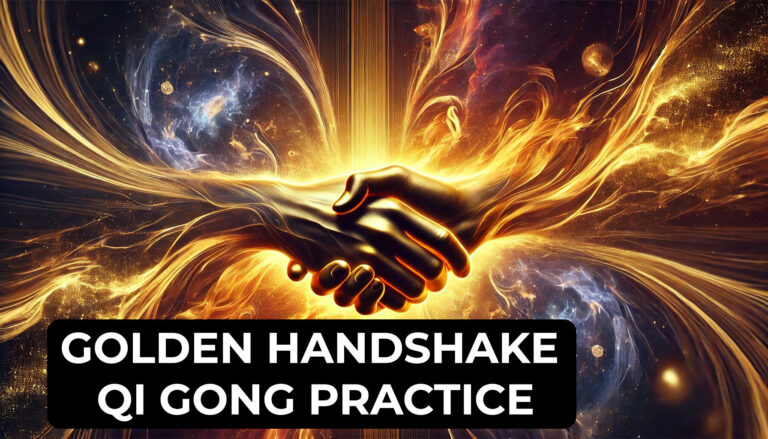 Golden handshake Qi Gong Practice